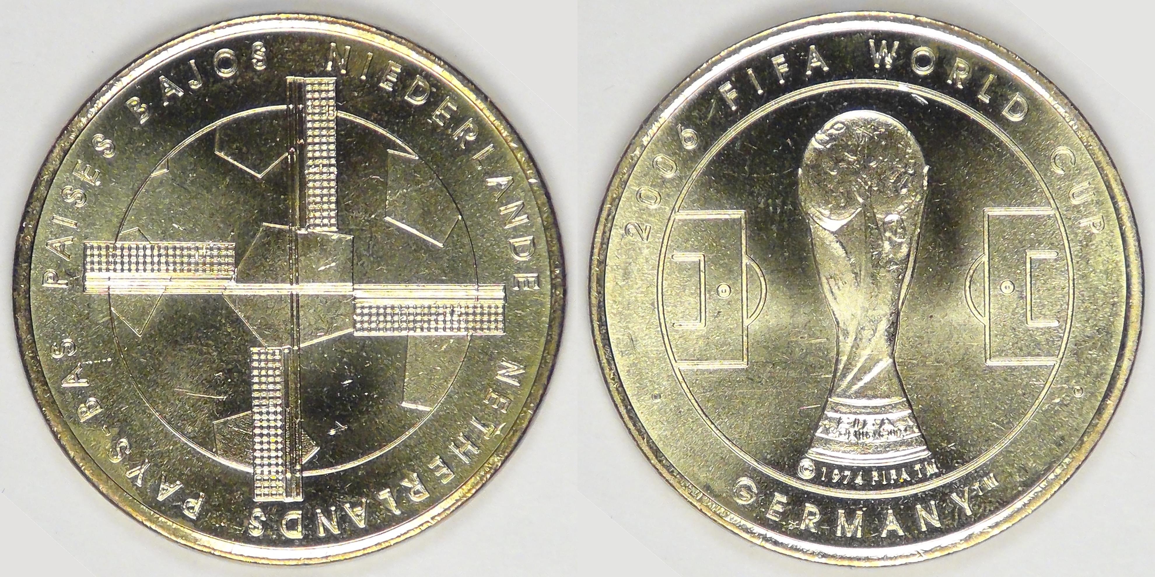 GERMANY - Federal Republic, 2006 FIFA World Cup Medal