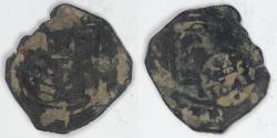 World Coins - SPAIN, Philip IV, 1641 B, 8 Maravedis, about Fine