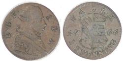 World Coins - GERMANY - Anhalt-Zerbst, Friedrich August, 1766 Pfennig, Very Fine