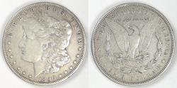 Us Coins - 1896-S Morgan Dollar, VF details