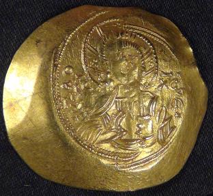 BYZANTINE EMPIRE, Manuel I Comnenus (1143-1180 AD), Gold Hyperpyron ...