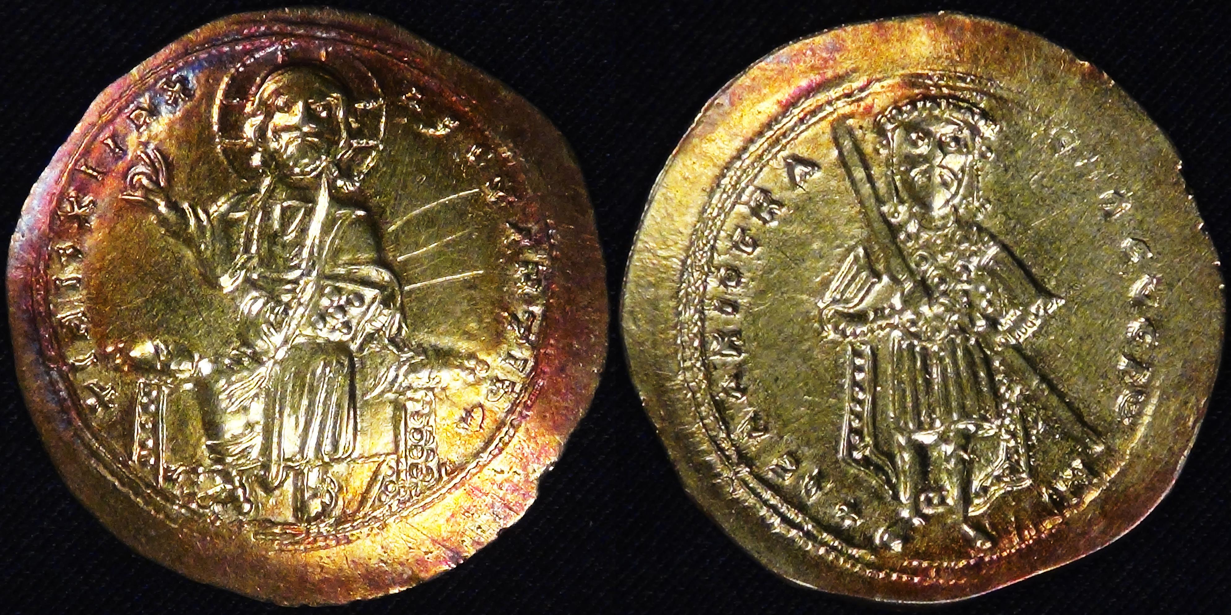 BYZANTINE EMPIRE, Isaac I Comnenus (1057-1059 AD), Gold Histamenon