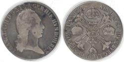 World Coins - HOLY ROMAN EMPIRE - Milan, Francis II, 1796 M, Crocione, Choice Fine