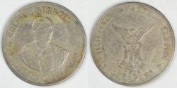 World Coins - PHILIPPINES - Culion Island Leper Colony, 1925 Peso, Extra Fine