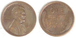 Us Coins - 1911 Lincoln Cent, MS-62 BN