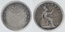 World Coins - IONIAN ISLANDS - British Administration, Victoria, ND (1834-62), 30 Lepta, Fair / Fine