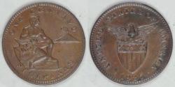 World Coins - PHILIPPINES - U.S. Territory, 1925 M, Centavo, Almost Uncirculated