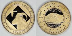 Us Coins - 2005 Fort Collins Colorado Coin Club 50th Anniversary Medal by Daniel Carr