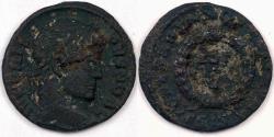 Ancient Coins - ROMAN EMPIRE, Crispus as Caesar under Constantine I (317-26 AD) 321-4 AD, Centenionalis, VG