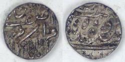World Coins - INDIA - Princely State of Hyderabad, Mir Mahbub Ali Khan, AH1306/22 (1889) ⅛ Rupee, Extra Fine details