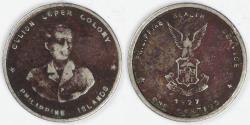 World Coins - PHILIPPINES - Culion Island Leper Colony, 1927 PM Centavo (Type I), Choice Very Fine