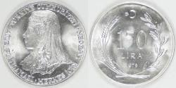 World Coins - TURKEY - Republic, 1979, 150 Lira, Choice Proof