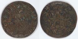 World Coins - FRANCE, circa 15th century Jeton, Extra Fine
