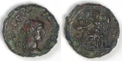 Ancient Coins - ROMAN EMPIRE - Alexandria, Diocletian (284-305 AD), 290-291 AD, Bi Tetradrachm, about Very Fine