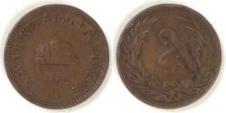 World Coins - HUNGARY - Austro-Hungarian Empire, Franz Joseph I, 1903 KB, 2 Fíller, Very Fine