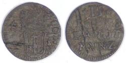 World Coins - GERMANY - Brandenburg-Prussia, Frederick III, 1700, 2 Pfennigs, Fine+