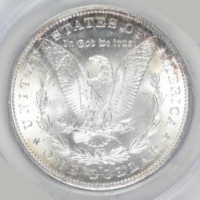 US Coins - 1899-O Morgan Dollar, MS-64 ANACS