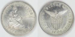 World Coins - PHILIPPINES - U.S. Territory, 1904 (p), 5 Centavos, Uncirculated