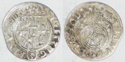 World Coins - POLAND - Kingdom, Sigismund III Vasa, 1623, 3 Polker (3 Półtorak), Choice VF