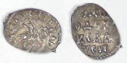 World Coins - RUSSIA - Empire, Ivan III Vasiliyevich (1462-1505), ND (1480-1505) AR Denga, Very Fine