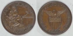 World Coins - PHILIPPINES - U.S. Territory, 1914 S, Centavo, Almost Uncirculated