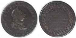 World Coins - GREAT BRITAIN - West Midlands, 1811 Penny Token, about VF
