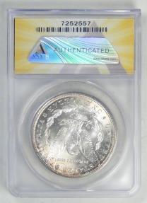 US Coins - 1899-O Morgan Dollar, MS-64 ANACS