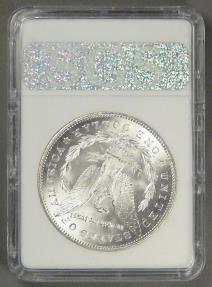 US Coins - 1880/79-CC Morgan Dollar (VAM-4), MS-62 in SGS holder