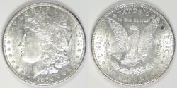 Us Coins - 1879-S Morgan Dollar Rev of 78, AU-58