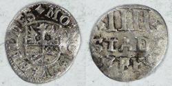 World Coins - GERMANY - Hildesheim, 1713, 4 Pfennig, about Very Fine