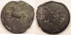 Ancient Coins - NUMIDIA - Micipsa (148-118 BC), AE 27, about Fine