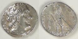 Ancient Coins - PTOLEMAIC KINGDOM OF EGYPT, Ptolemy II Philadelphos (285-246 BC), circa 274 BC, AR Tetradrachm, Extra Fine