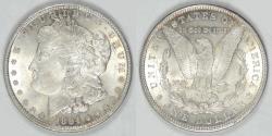 Us Coins - 1884 Morgan Dollar, MS-63