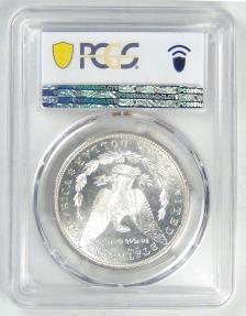 US Coins - 1891-S Morgan Dollar, MS-63 PCGS