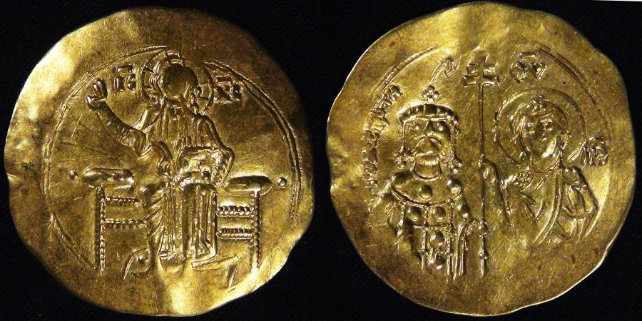 BYZANTINE EMPIRE, John II Comnenus (1118-43 AD), Gold