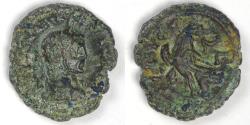 Ancient Coins - ROMAN EMPIRE - Alexandria, Diocletian (284-305 AD), 286-287 AD, Bi Tetradrachm, Fine