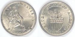 World Coins - PHILIPPINES - U.S. Territory, 1930 M, 5 Centavos, Brilliant Uncirculated