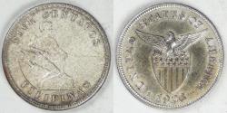 World Coins - PHILIPPINES - U.S. Territory, 1926 M, 5 Centavos, Unc details