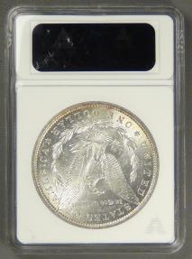 US Coins - 1879-O Morgan Dollar, AU-58 ANACS