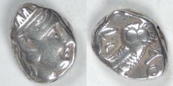 Ancient Coins - GREECE - Athens, Attica, 449-13 BC, AR Tetradrachm, about Very Fine