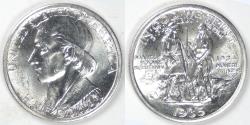 Us Coins - 1935 Daniel Boone Bicentennial Half Dollar, MS-63