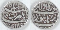 World Coins - INDIA - Mughal Empire, Jahangir (1605-1627), ND (1612-1625), Rupee, Fine