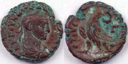 Ancient Coins - ROMAN PROVINCIAL - Alexandria, Egypt, Diocletian (284-305), 286-7 AD, AE Tetradrchm, Fine+