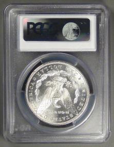 US Coins - 1880-S Morgan Dollar, MS-64 PCGS