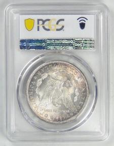 US Coins - 1899 Morgan Dollar, MS-63 PCGS