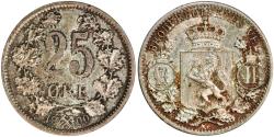 World Coins - Norway, 25 øre 1900 (beautiful condition!)