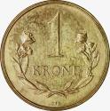 World Coins - Greenland, 1 krone 1957