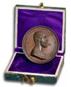 World Coins - Norway, the Crown Prince’s Medal in Bronze for Academic Research (1849)