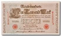 World Coins - Germany, 1000 mark 1910