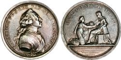 World Coins - Denmark, The Sovereignty Party (1760)